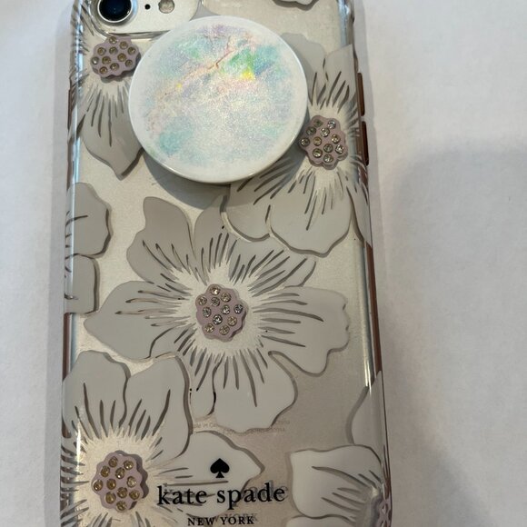 Kate Spade Iphone Protective Case with Removable PopSocket - Picture 2 of 6